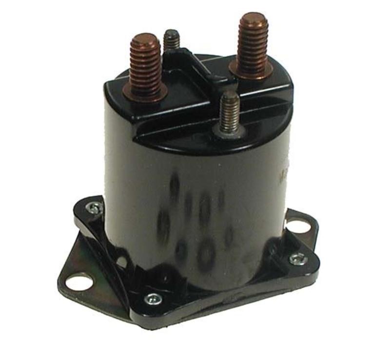 Club Car Electric Models 48 Volt Solenoid (Years 1995-1997)
