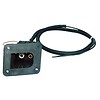 36V CHARGER RECEPTACLE W/ HARNESS, D PLUG