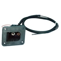 36V CHARGER RECEPTACLE W/ HARNESS, D PLUG