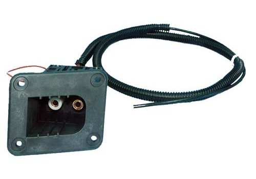E-Z-GO 36V CHARGER RECEPTACLE W/ HARNESS, D PLUG