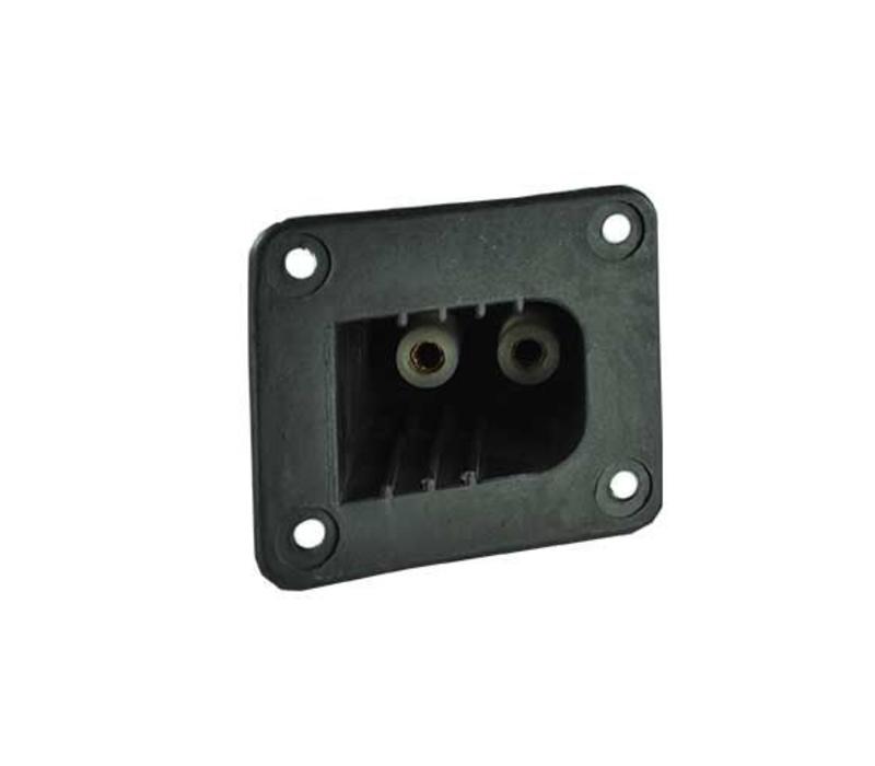 36V CHARGER RECEPTACLE W/ HARNESS, D PLUG
