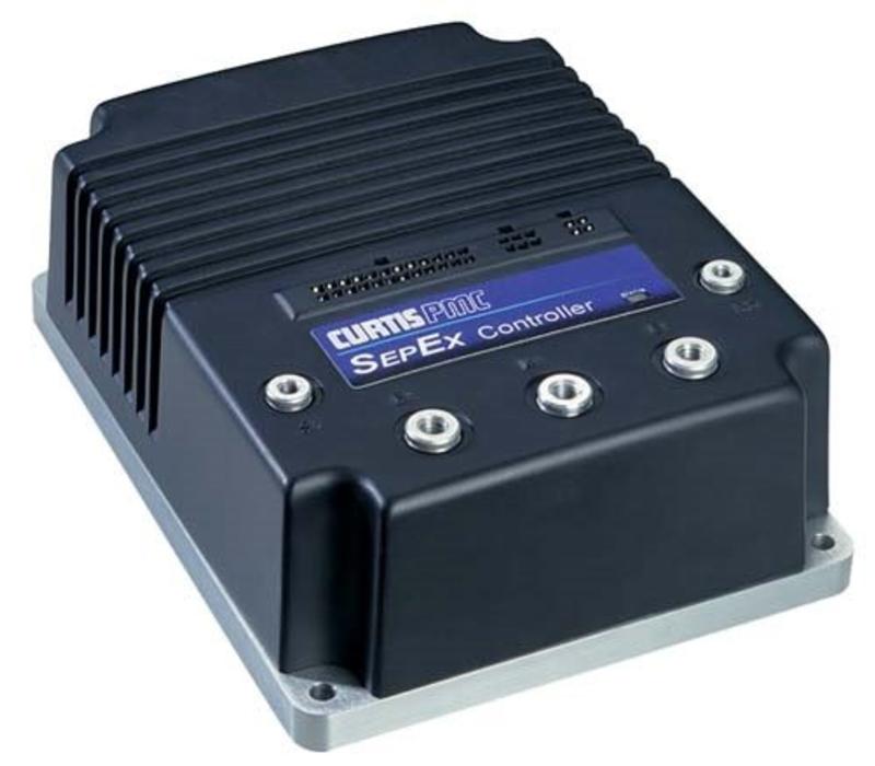 00-08 CLUB CAR CURTIS CONTROLLER 1268 400 AMP 5K-0
