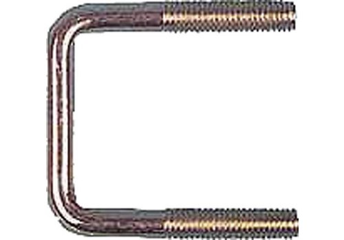 E-Z-GO U-BOLT, 3/8-16 UNC X 2.50 (UTD) R/B 10016999