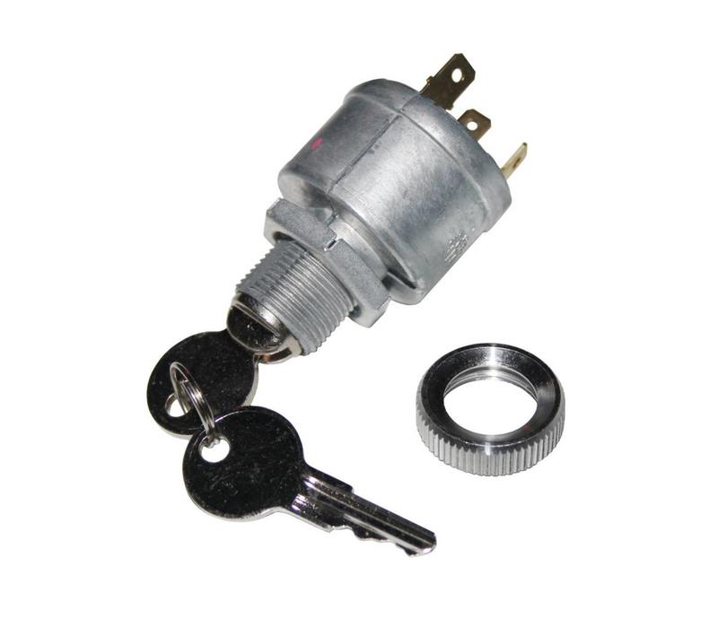 KEYED IGNITION 4-PIN SWITCH (STANDARD)