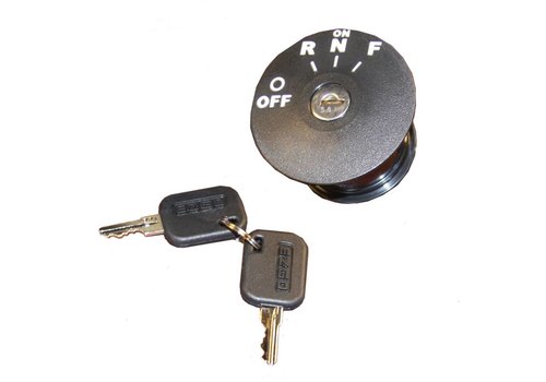 E-Z-GO KEY SWITCH & KEY SET, UNIQUE SET, ELEC. (4PIN CONNECTOR)