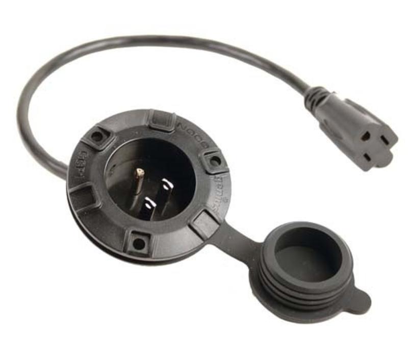 AC PORT PLUG FOR ONBOARD CHARGER