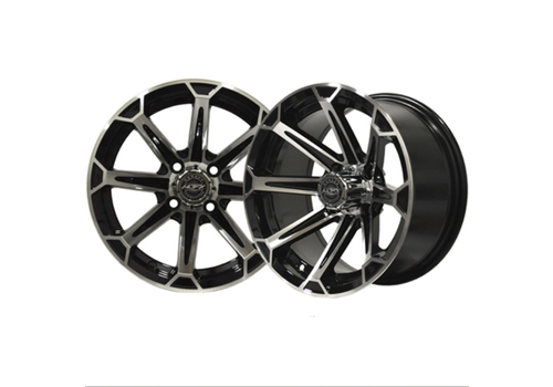 NIVEL 14" VORTEX MACH/BLK- STEEL BELTED RADIALS- SET OF 4