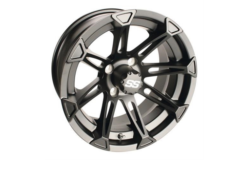 NIVEL 14" EXPLORER MATTE BLK- STEEL BELTED RADIALS- SET OF 4