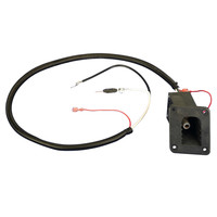 36V CHARGER RECEPTACLE W/ HARNESS, D PLUG