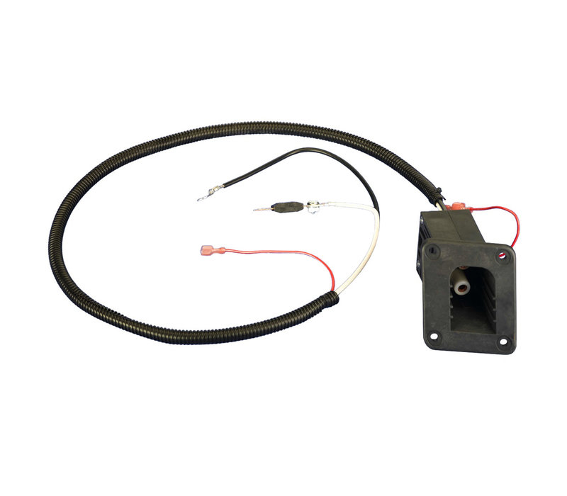 36V CHARGER RECEPTACLE W/ HARNESS, D PLUG