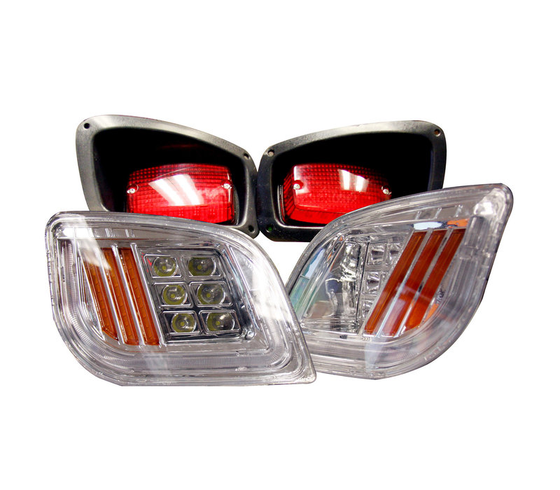 HALO LED HEADLIGHT, TAILLIGHT, TURN SIGNAL KIT, KW 2014+