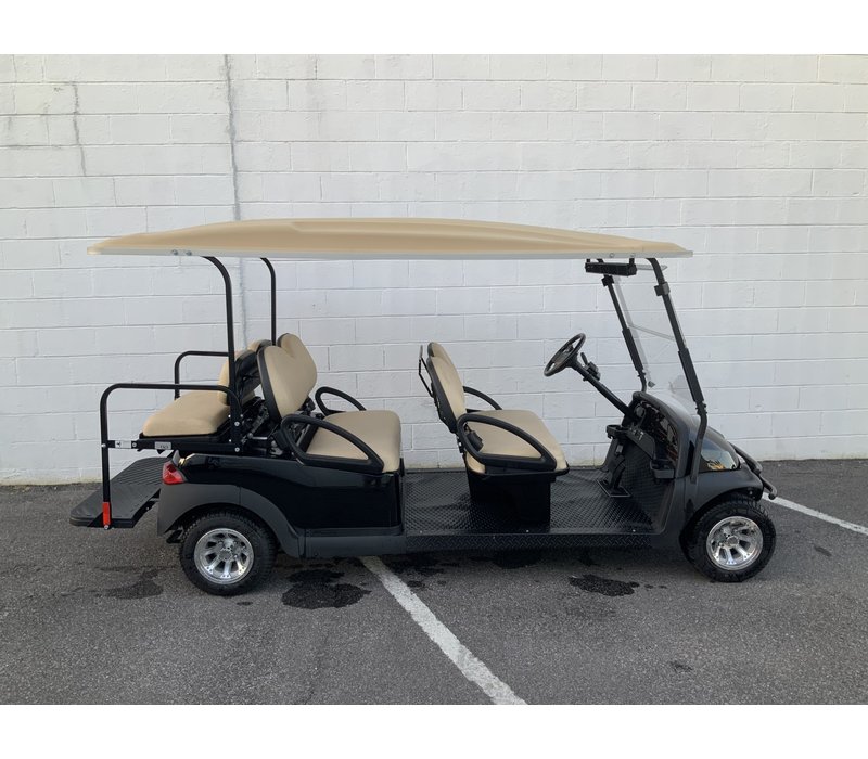 2011 CLUB CAR PRECEDENT-E STRETCH - BLACK