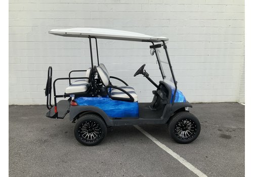 2018 CLUB CAR PRECEDENT-E ASPT/LSV - BLUE