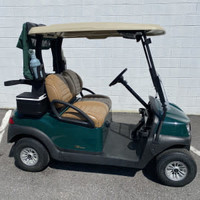 2019 CLUB CAR TEMPO ELECTRIC 2P - (FOREST GREEN)