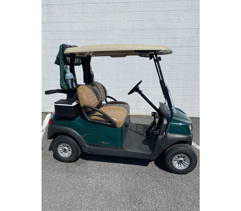 2019 CLUB CAR TEMPO ELECTRIC 2P - (FOREST GREEN)