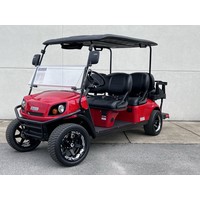 2016 E-Z-GO Express S6 (Flame Red)