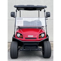 2016 E-Z-GO Express S6 (Flame Red)