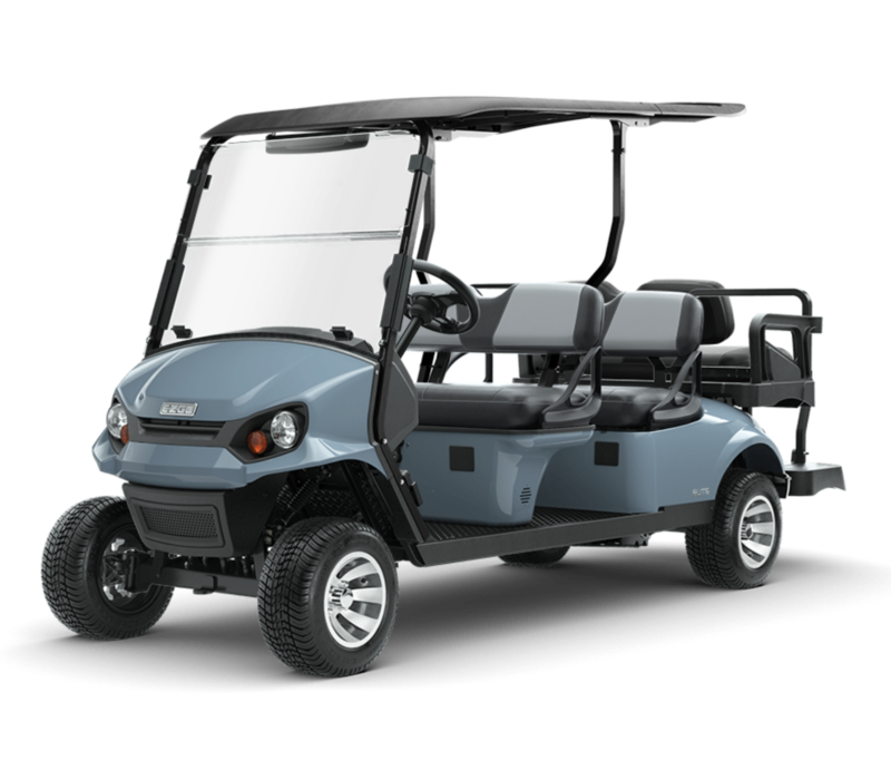 2024 E-Z-GO EXPRESS S6 ELiTE 4.2 XP (OCEAN GRAY)