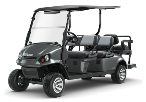 2024 E-Z-GO EXPRESS S6 ELiTE 4.2 XP (METALLIC CHARCOAL)