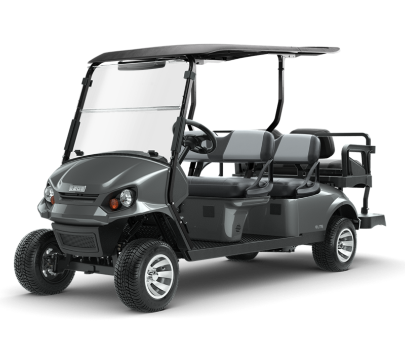 2024 E-Z-GO EXPRESS S6 ELiTE 4.2 XP (METALLIC CHARCOAL)