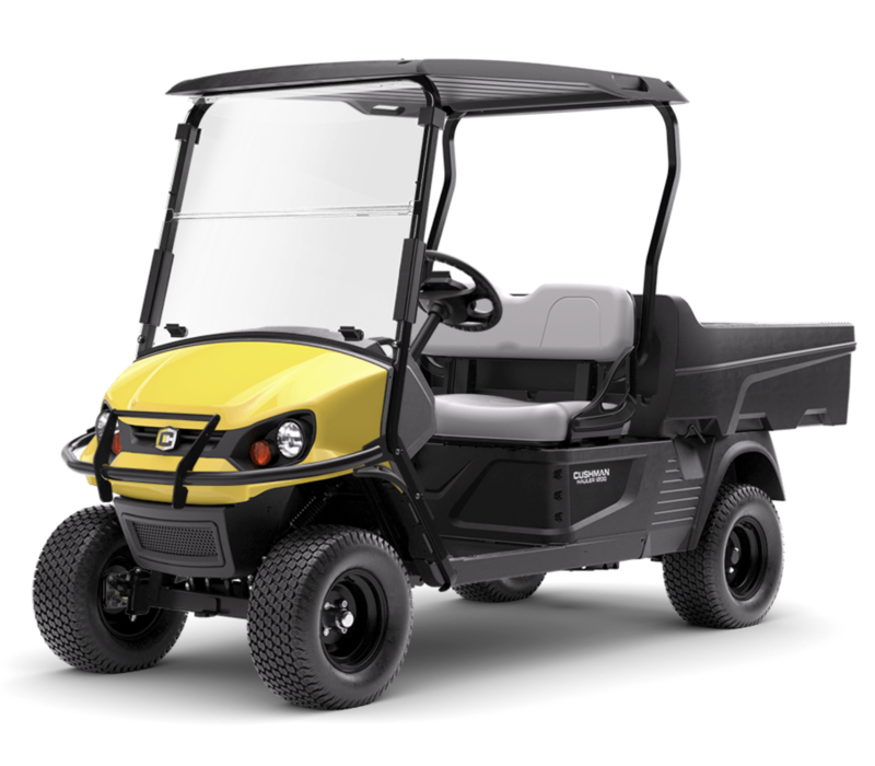 2025 CUSHMAN HAULER 1200X EFI