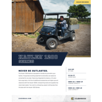 2025 CUSHMAN HAULER 1200X EFI