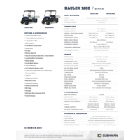 2025 CUSHMAN HAULER 1200X EFI