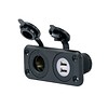 E-Z-GO DUAL USB PORT/12V OUTLET COMBO