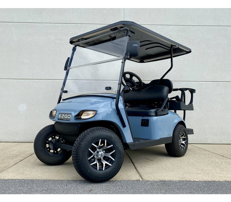 2015 E-Z-GO TXT-E (OCEAN GREY)