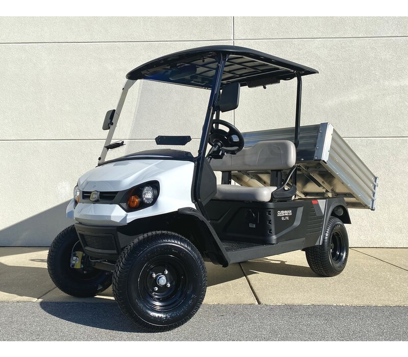 2024 CUSHMAN HAULER PRO ELiTE 4.2 LSV (ALUMINUM BED)