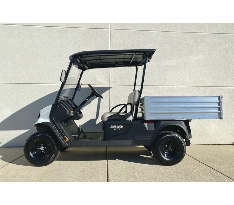 2024 CUSHMAN HAULER PRO ELiTE 4.2 LSV (ALUMINUM BED)