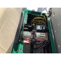 2019 E-Z-GO RXV 48v - GOLFER - GC2 TROJAN LITHIUM  (GREEN)