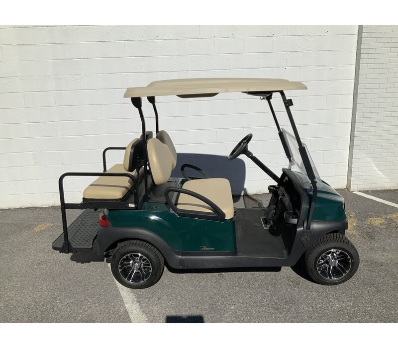 2019 CLUB CAR TEMPO ELECTRIC 4P (FOREST GREEN)