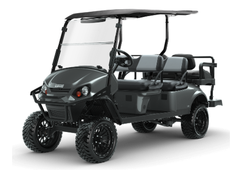 2024 E-Z-GO EXPRESS L6-EFI XP (METALLIC CHARCOAL)