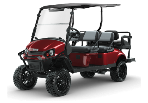 2024 E-Z-GO EXPRESS L6-EFI XP (INFERNO RED)