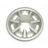 SILVER HUBCAP ASSEMBLY