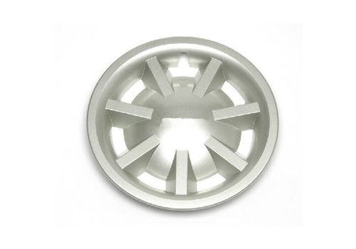 E-Z-GO SILVER HUBCAP ASSEMBLY