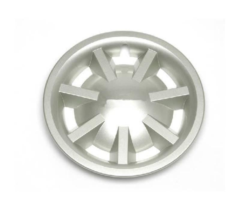 SILVER HUBCAP ASSEMBLY