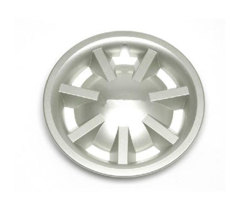 SVC-HUBCAP,SILVER-ASSEMBLY