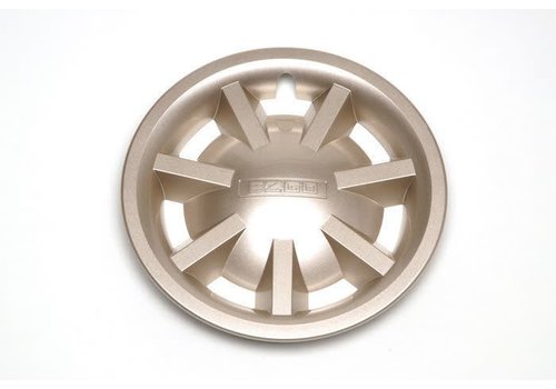 E-Z-GO HUBCAP, GOLD-ASSEMBLY