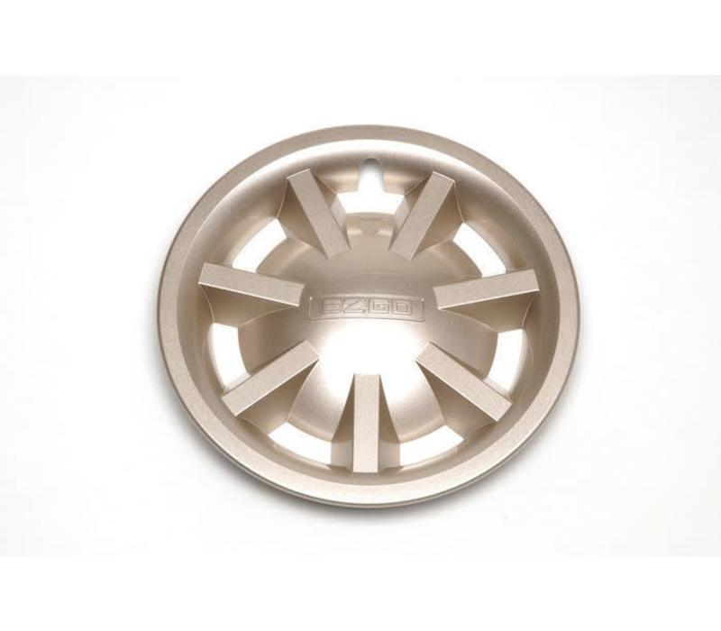 HUBCAP, GOLD-ASSEMBLY