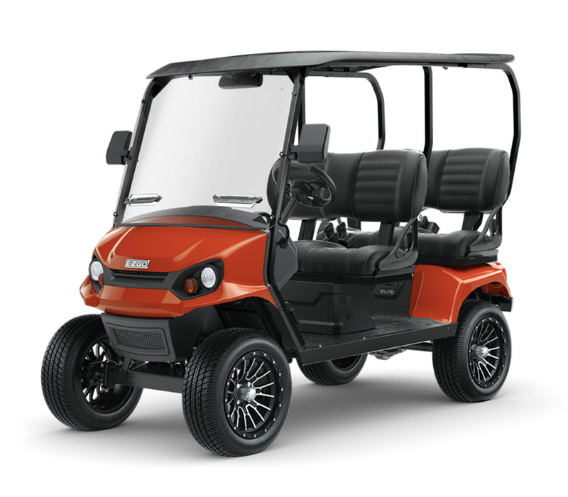 2025 E-Z-GO LIBERTY LSV ELiTE 4.2 (SOLAR FLARE)