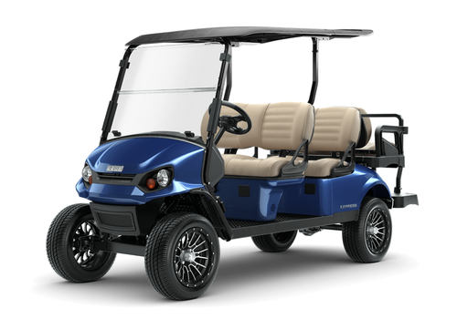 2025 E-Z-GO EXPRESS 6 ELiTE CMTR (ELECTRIC BLUE)