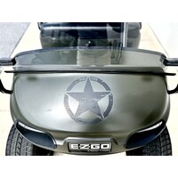 2021 E-Z-GO VALOR EX1 LSV (MATTE GREEN) DEALER CERTIFIED