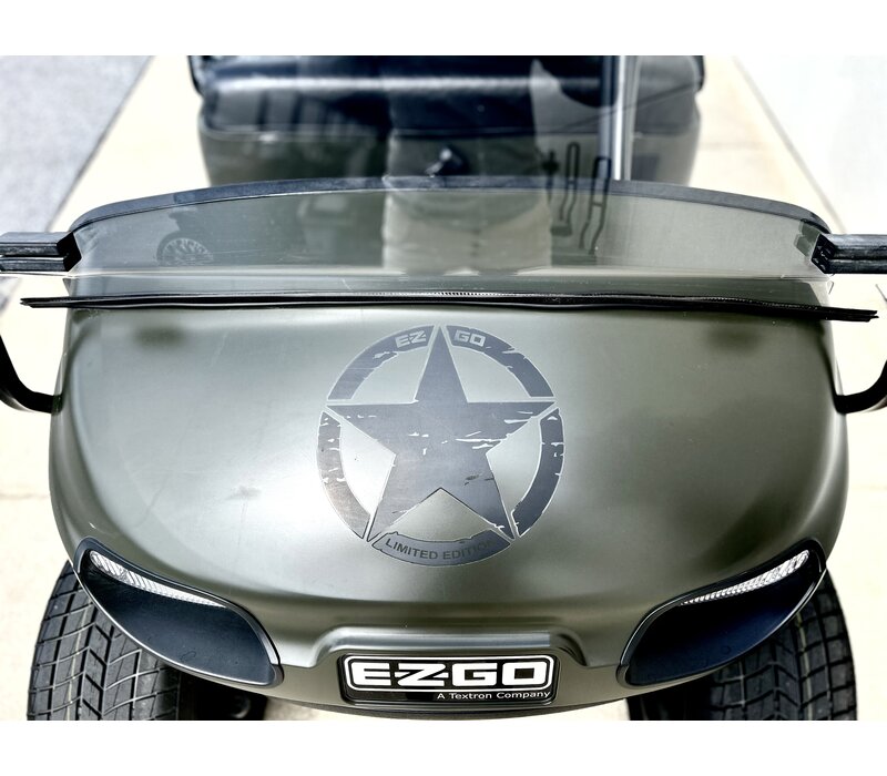 2021 E-Z-GO VALOR EX1 LSV (MATTE GREEN) DEALER CERTIFIED