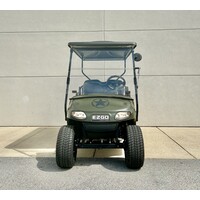2021 E-Z-GO VALOR EX1 LSV (MATTE GREEN) DEALER CERTIFIED