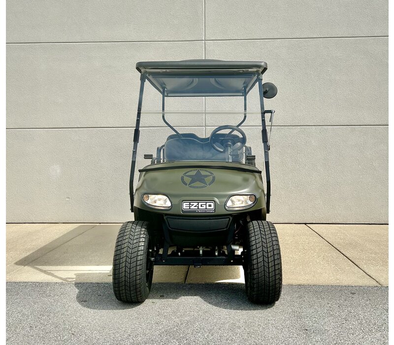 2021 E-Z-GO VALOR EX1 LSV (MATTE GREEN) DEALER CERTIFIED