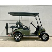 2021 E-Z-GO VALOR EX1 LSV (MATTE GREEN) DEALER CERTIFIED