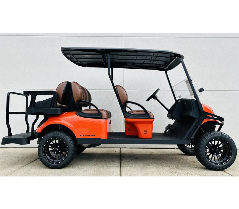 2026 EZGO EXPRESS 6 EFI (BRIGHT WHITE)