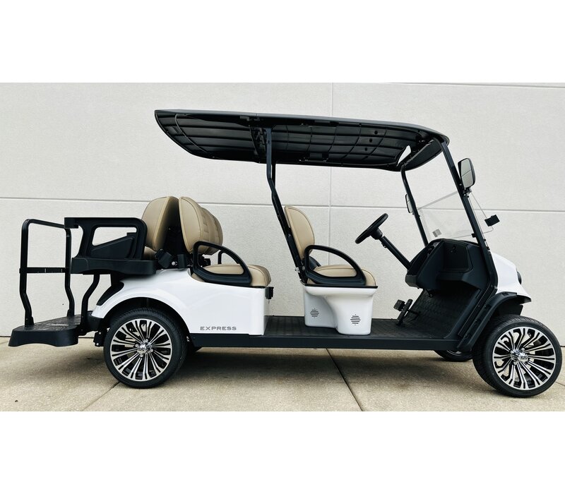 2026 E-Z-GO EXPRESS S6 ELiTE 4.2 (BRIGHT WHITE)